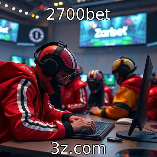 2700bet - O crescimento dos e-sports nas competições globais